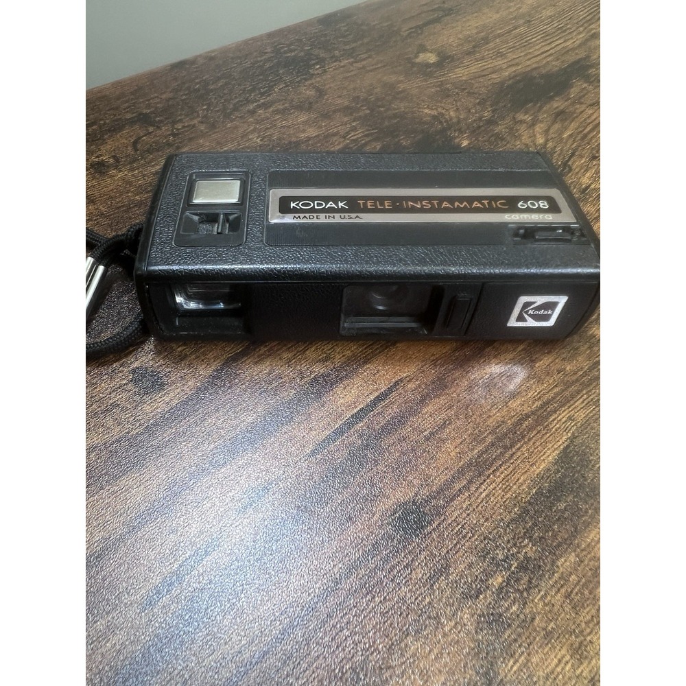 Kodak Tele Instamatic 608 Vintage 110 Film Camera – Telephoto